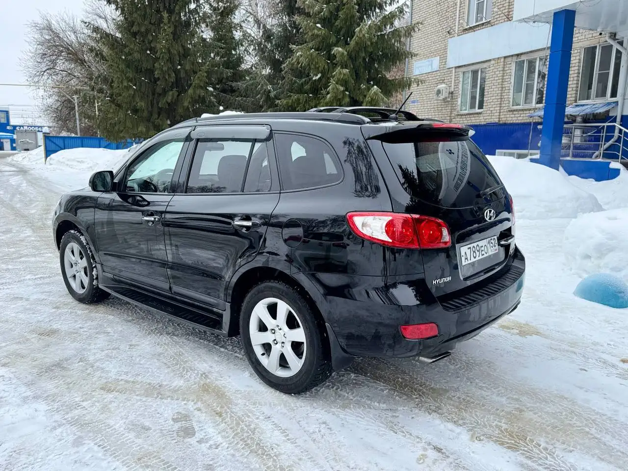 Продажа Hyundai Santa Fe 2008 года - Внедорожники, кроссоверы (Авто) в Саранск