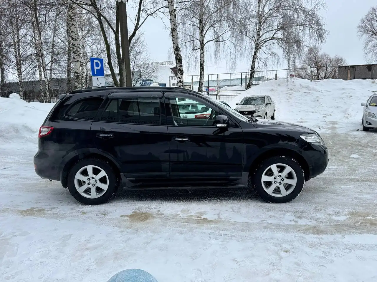 Продажа Hyundai Santa Fe 2008 года - Внедорожники, кроссоверы (Авто) в Саранск