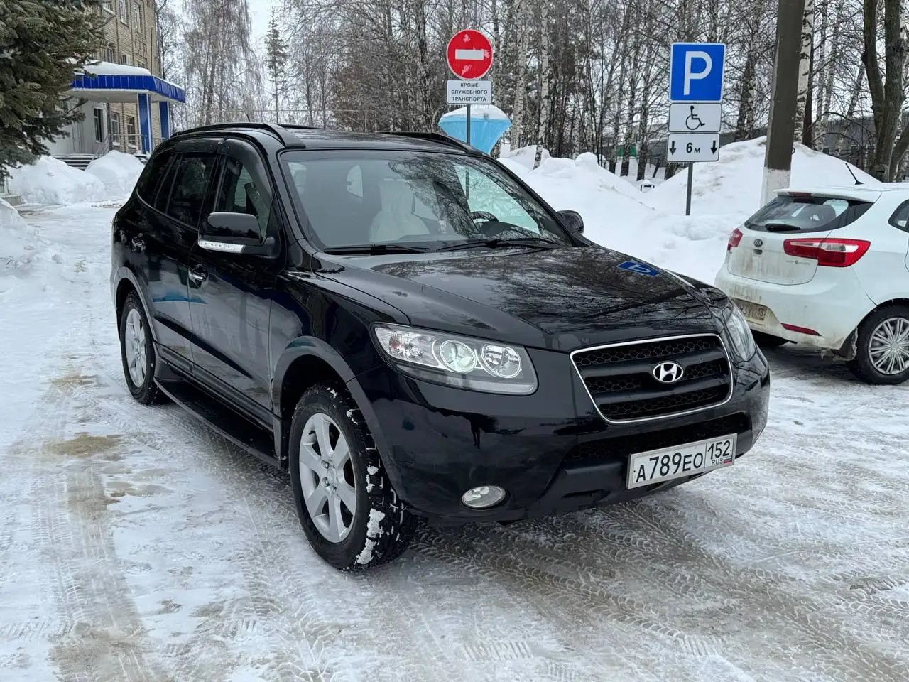 Продажа Hyundai Santa Fe 2008 года - Внедорожники, кроссоверы (Авто) в Саранск