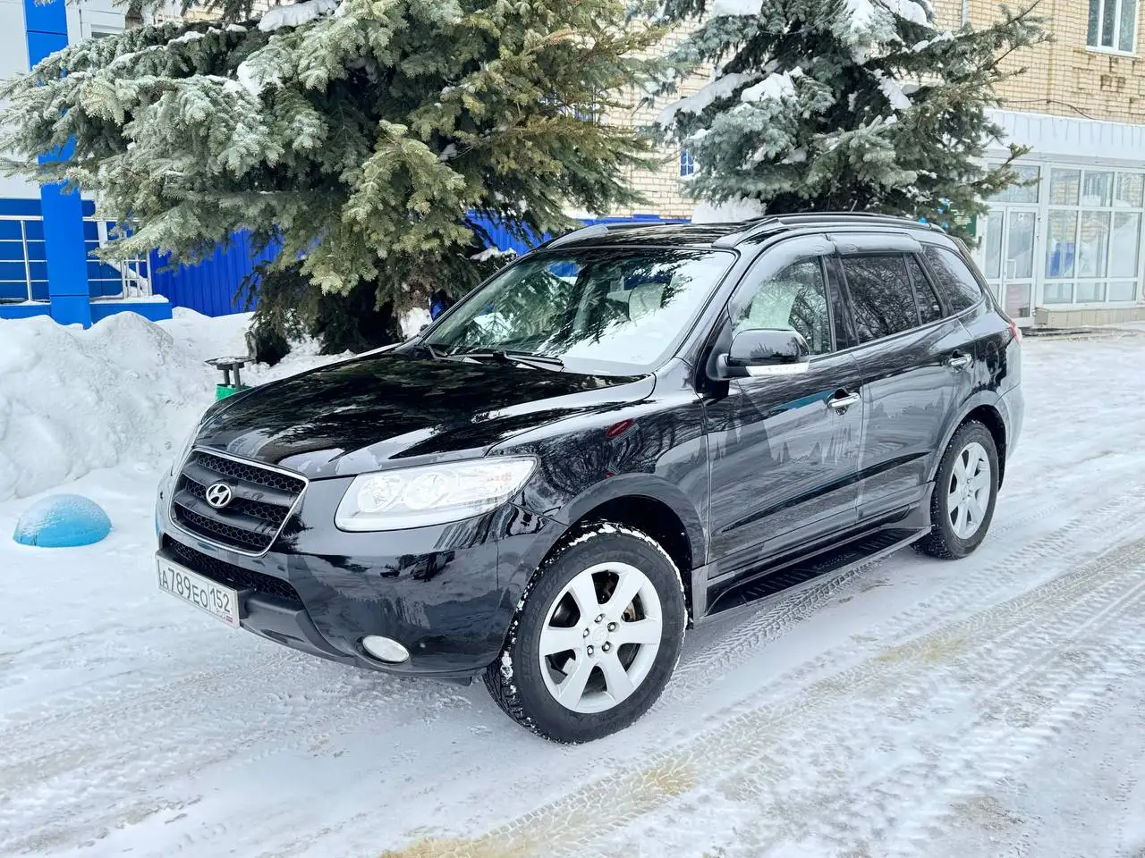 Продажа Hyundai Santa Fe 2008 года - Внедорожники, кроссоверы (Авто) в Саранск