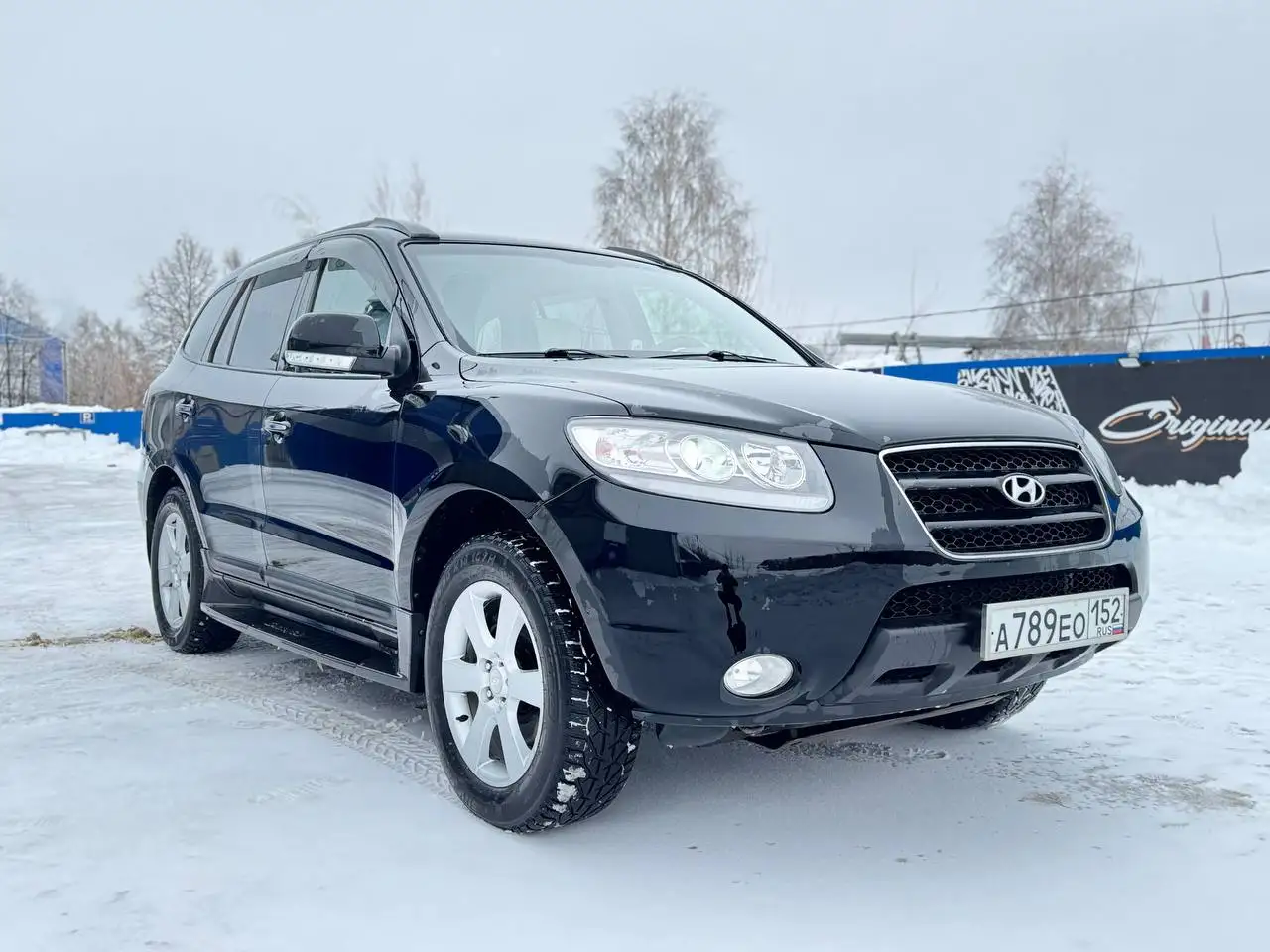 Продажа Hyundai Santa Fe 2008 года - Внедорожники, кроссоверы (Авто) в Саранск