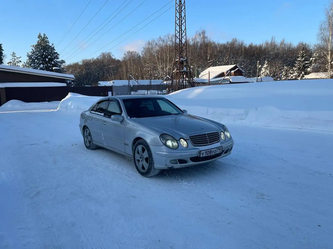 Mercedes E-Class W211 2003 дизель автомат - Легковые автомобили (Авто) в Самара