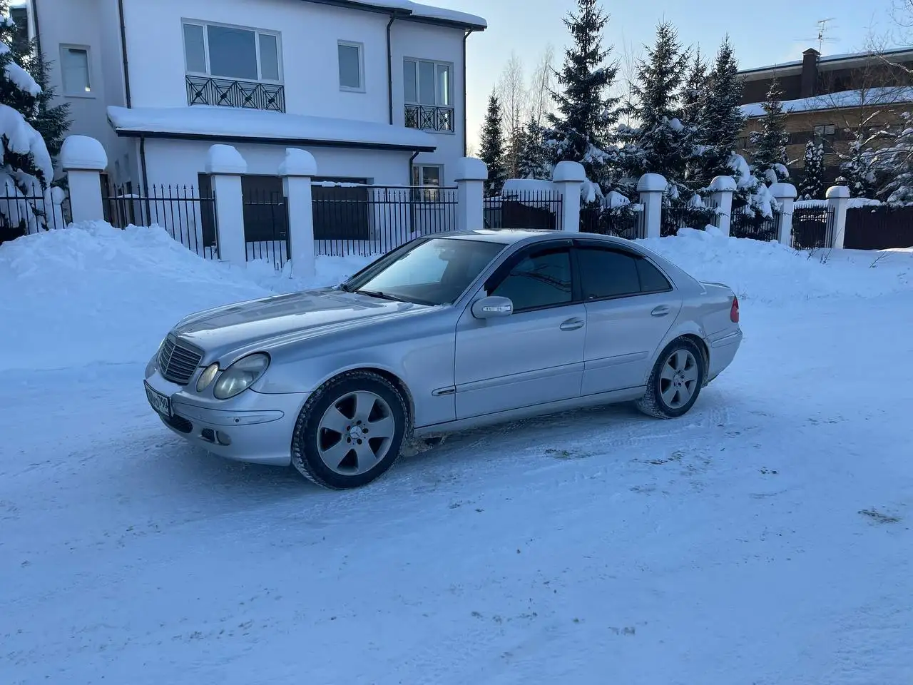 Mercedes E-Class W211 2003 дизель автомат - Легковые автомобили (Авто) в Самара