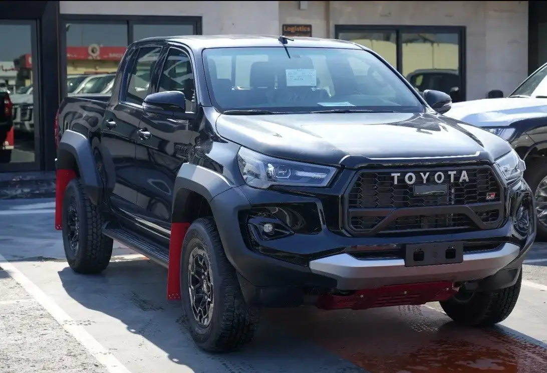 Toyota Hilux GR Sport 2025 года, бензин 4.0, автомат, полный привод - Легковые автомобили (Авто) в Москва