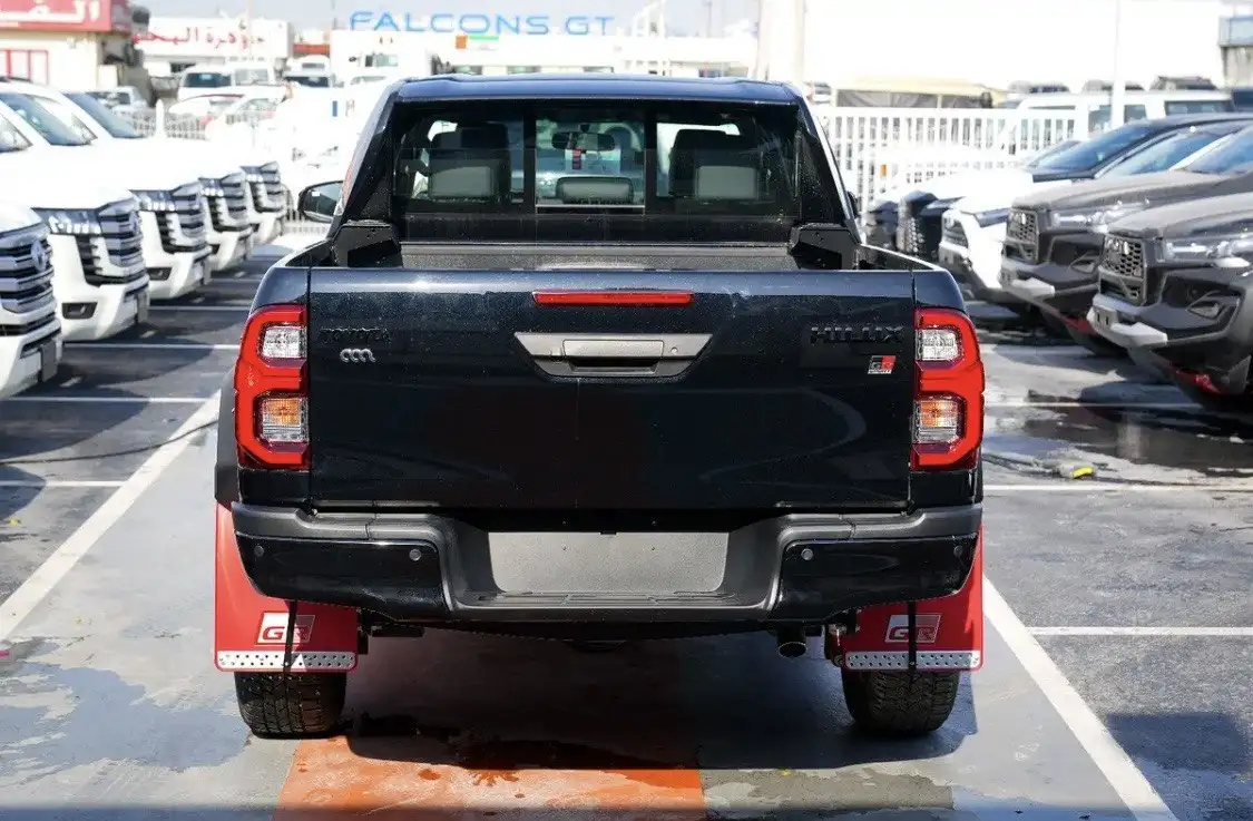 Toyota Hilux GR Sport 2025 года, бензин 4.0, автомат, полный привод - Легковые автомобили (Авто) в Москва