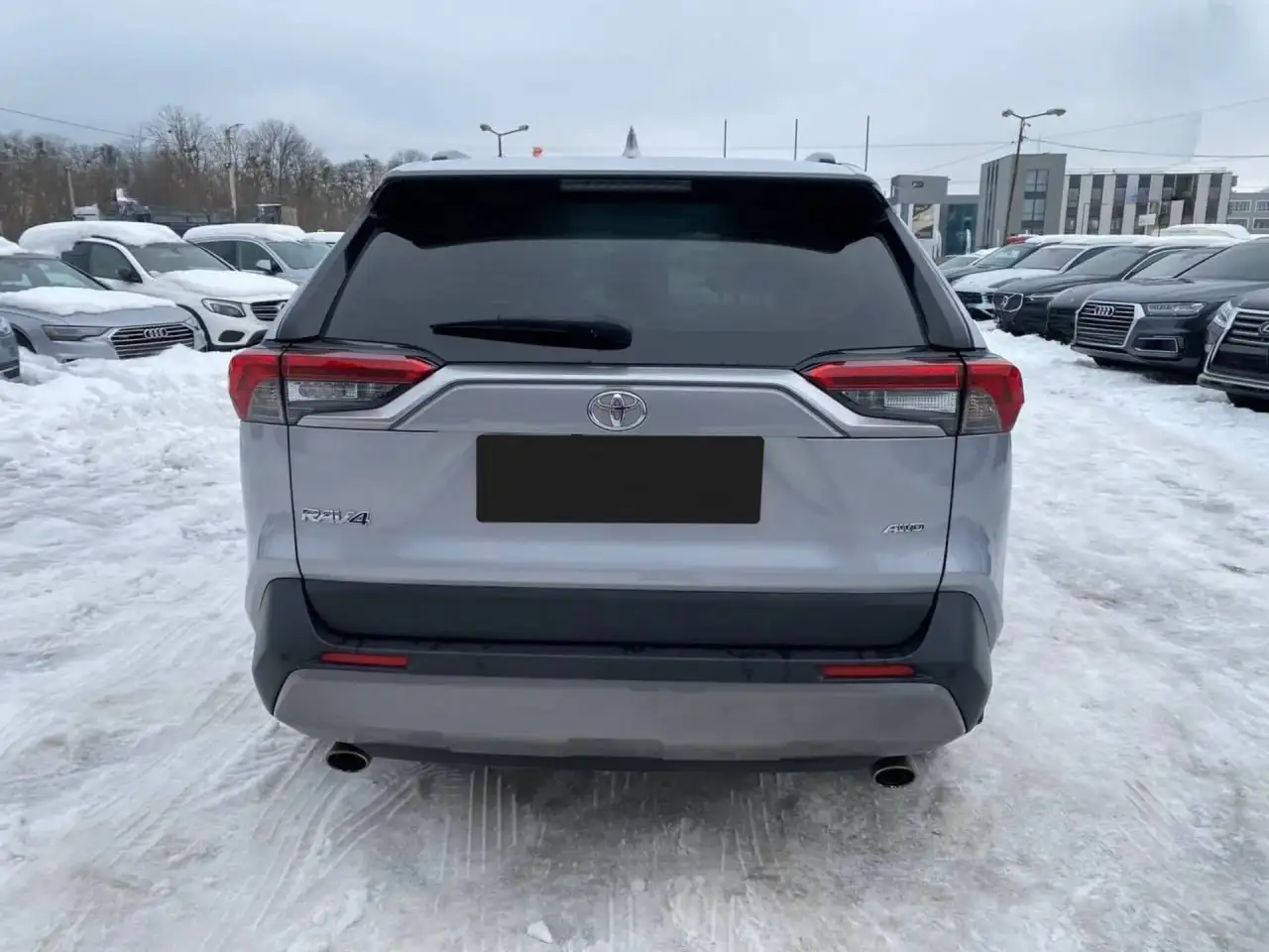 Продажа Toyota RAV4 2020 года - Легковые автомобили (Авто) в Самара