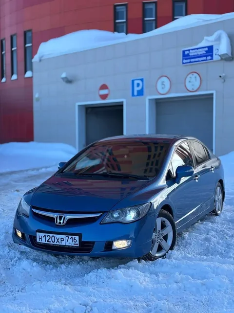 Продажа Honda Civic 2006 г.в. с автоматом, 1.8 л, 286 тыс. км - ДТП/Происшествия в Казань
