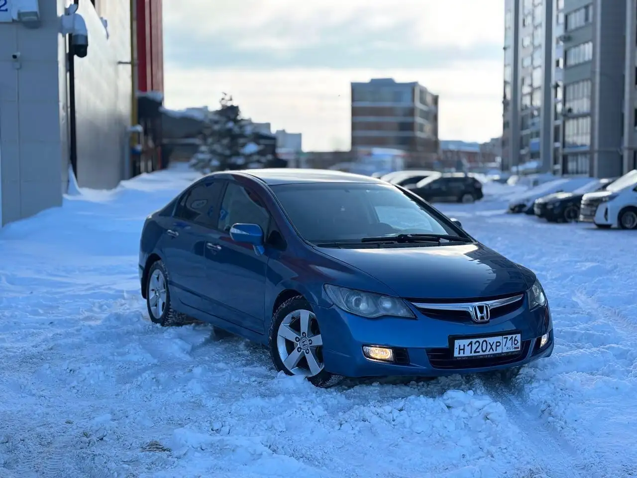 Продажа Honda Civic 2006 г.в. с автоматом, 1.8 л, 286 тыс. км - Легковые автомобили (Авто) в Казань