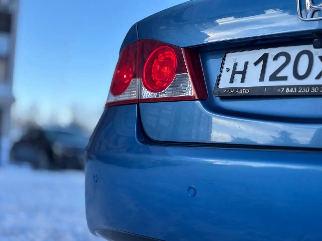 Продажа Honda Civic 2006 г.в. с автоматом, 1.8 л, 286 тыс. км - Легковые автомобили (Авто) в Казань