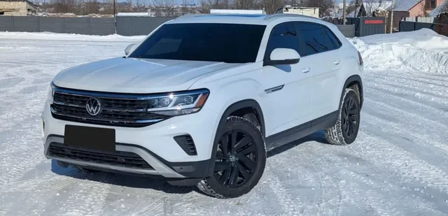 Продажа Volkswagen Atlas Cross Sport 2022 - Микроавтобусы в Самара