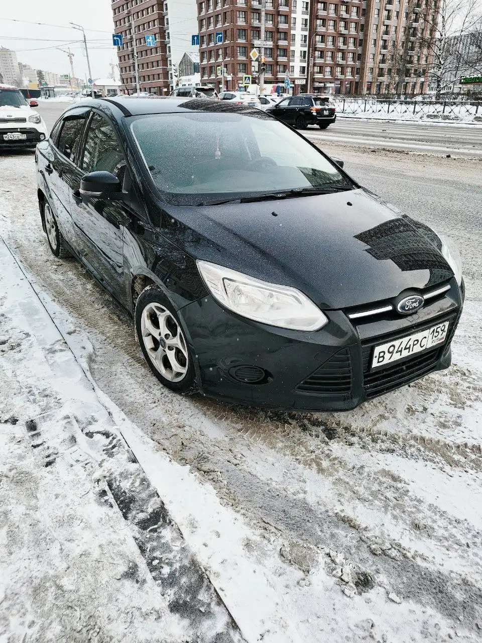 Ford Focus 3 2012г 1.6 МТ Trend - Легковые автомобили (Авто) в Пермь