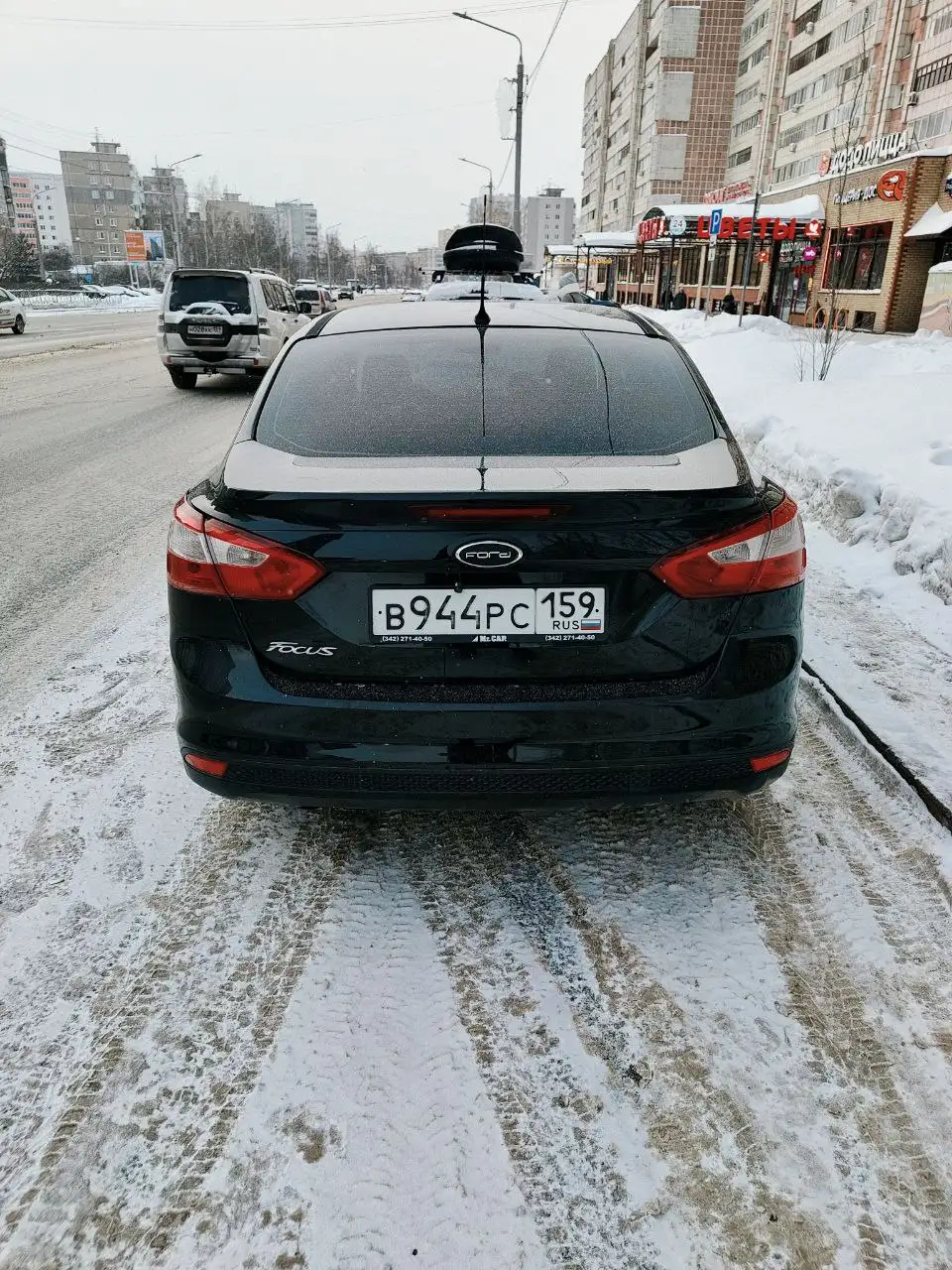 Ford Focus 3 2012г 1.6 МТ Trend - Легковые автомобили (Авто) в Пермь