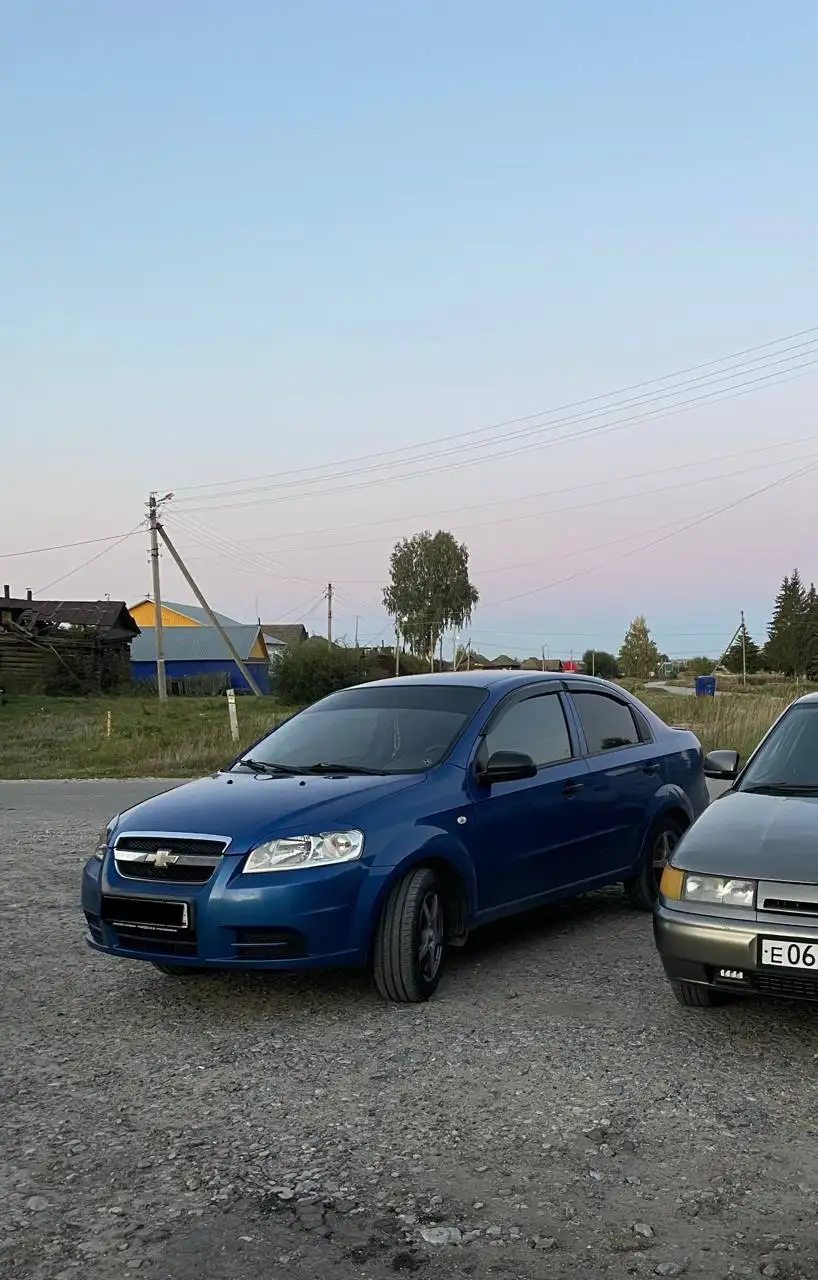 Продается Chevrolet Aveo T250 2007 года - Легковые автомобили (Авто) в Самара