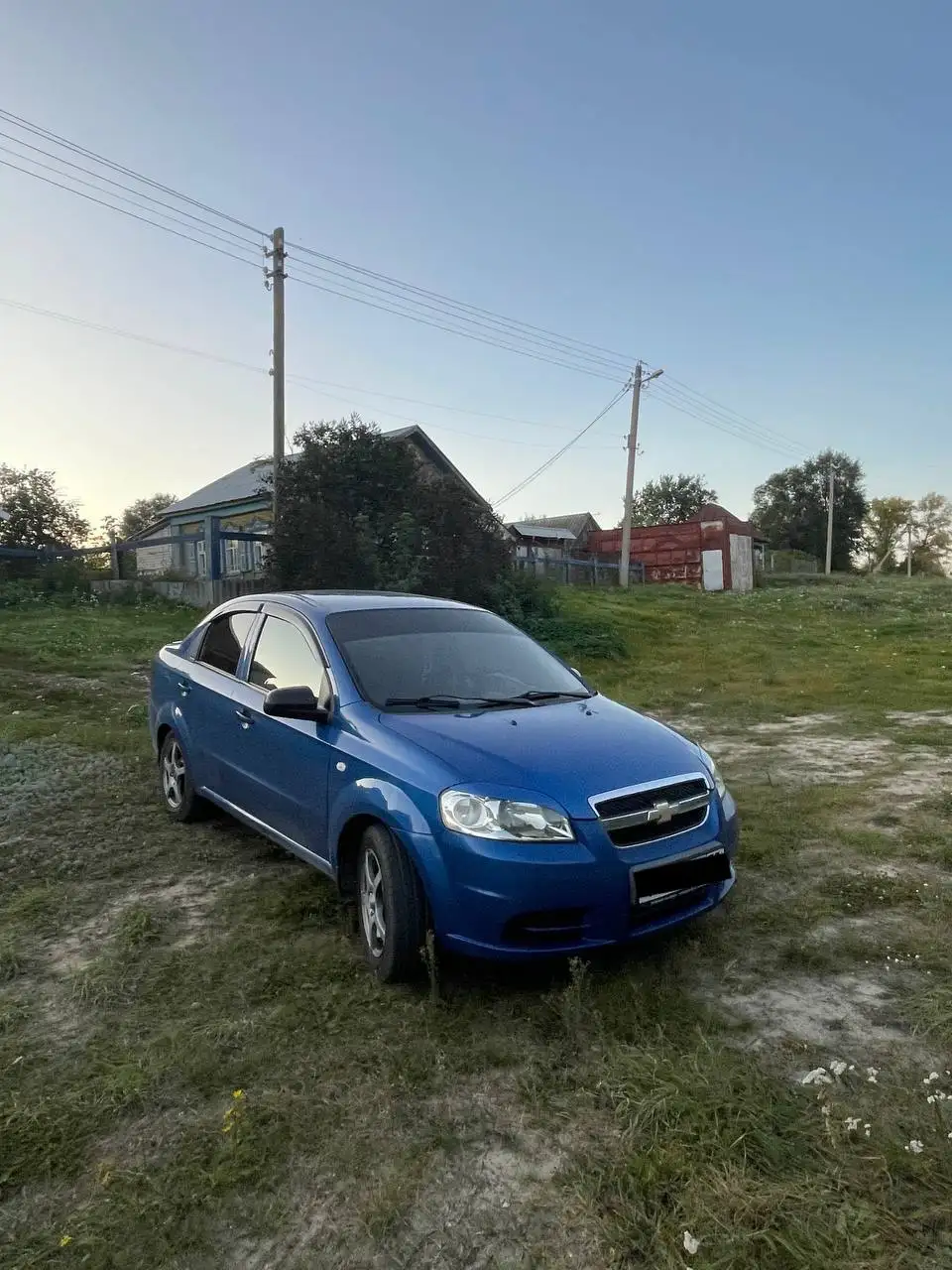 Продается Chevrolet Aveo T250 2007 года - Легковые автомобили (Авто) в Самара