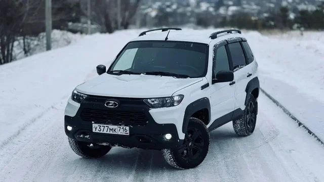 Продажа Niva Travel 2024 года в отличном состоянии - Коммерческий транспорт в Казань