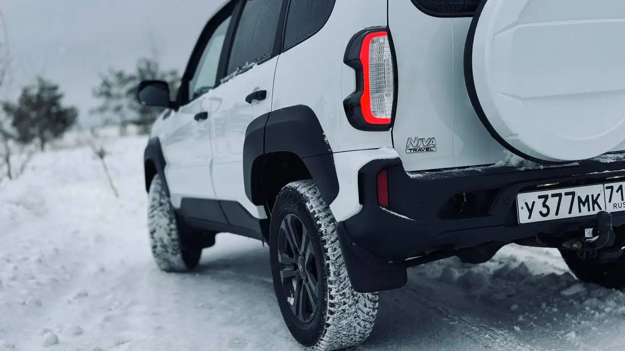 Продажа Niva Travel 2024 года в отличном состоянии - Авто в Казань