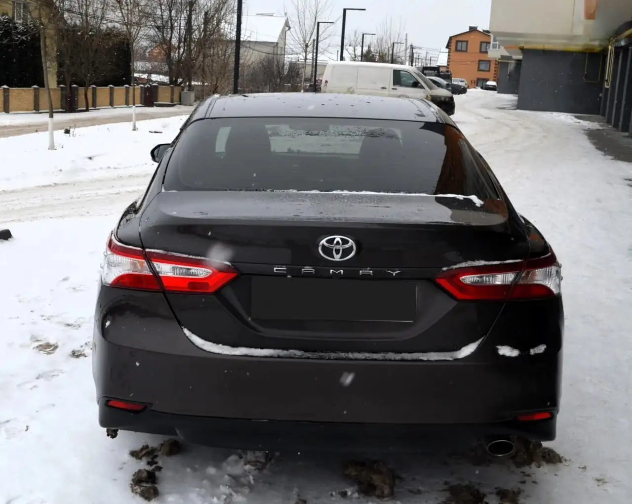 Продается Toyota Camry 2019 в отличном состоянии - Легковые автомобили (Авто) в Самара