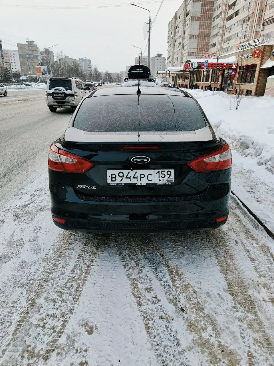 Продам Ford Focus 3 2012г 1.6 МТ Trend - Авто в Пермь