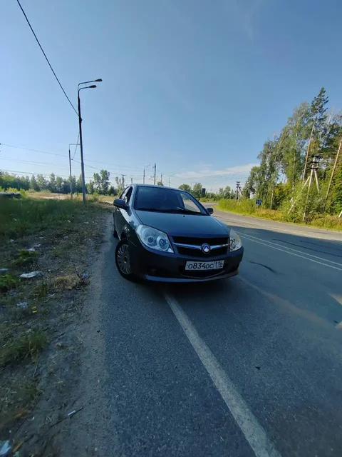 Geely MK, 3 владельца, в отличном состоянии - частное объявление в Самара