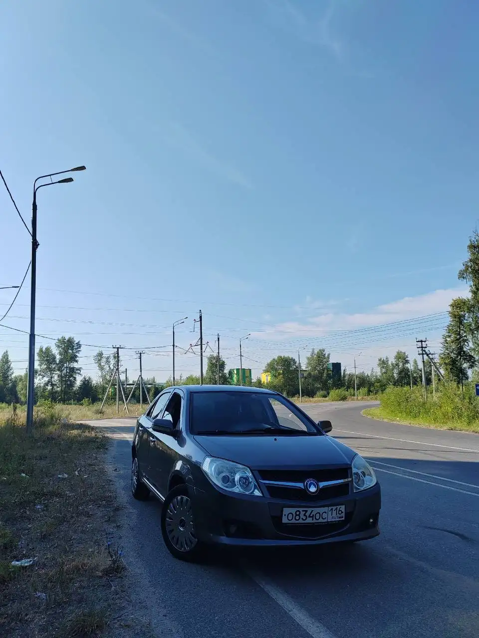 Geely MK, 3 владельца, в отличном состоянии - Авто в Самара