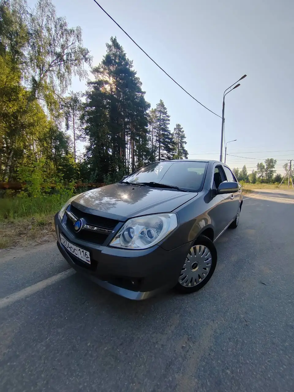 Geely MK, 3 владельца, в отличном состоянии - Авто в Самара