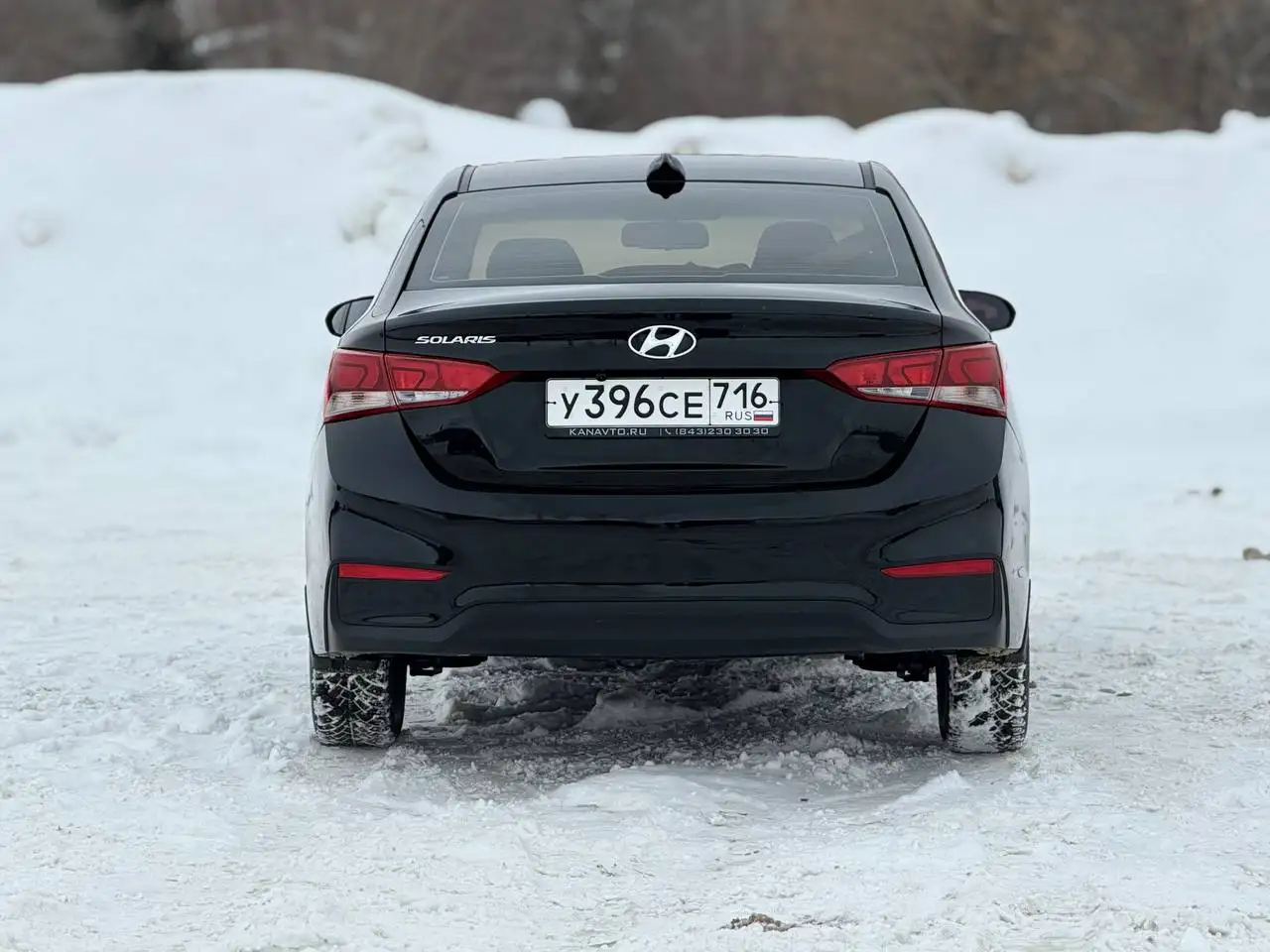 Hyundai SOLARIS 2017 г.в. автомат - Легковые автомобили (Авто) в Казань