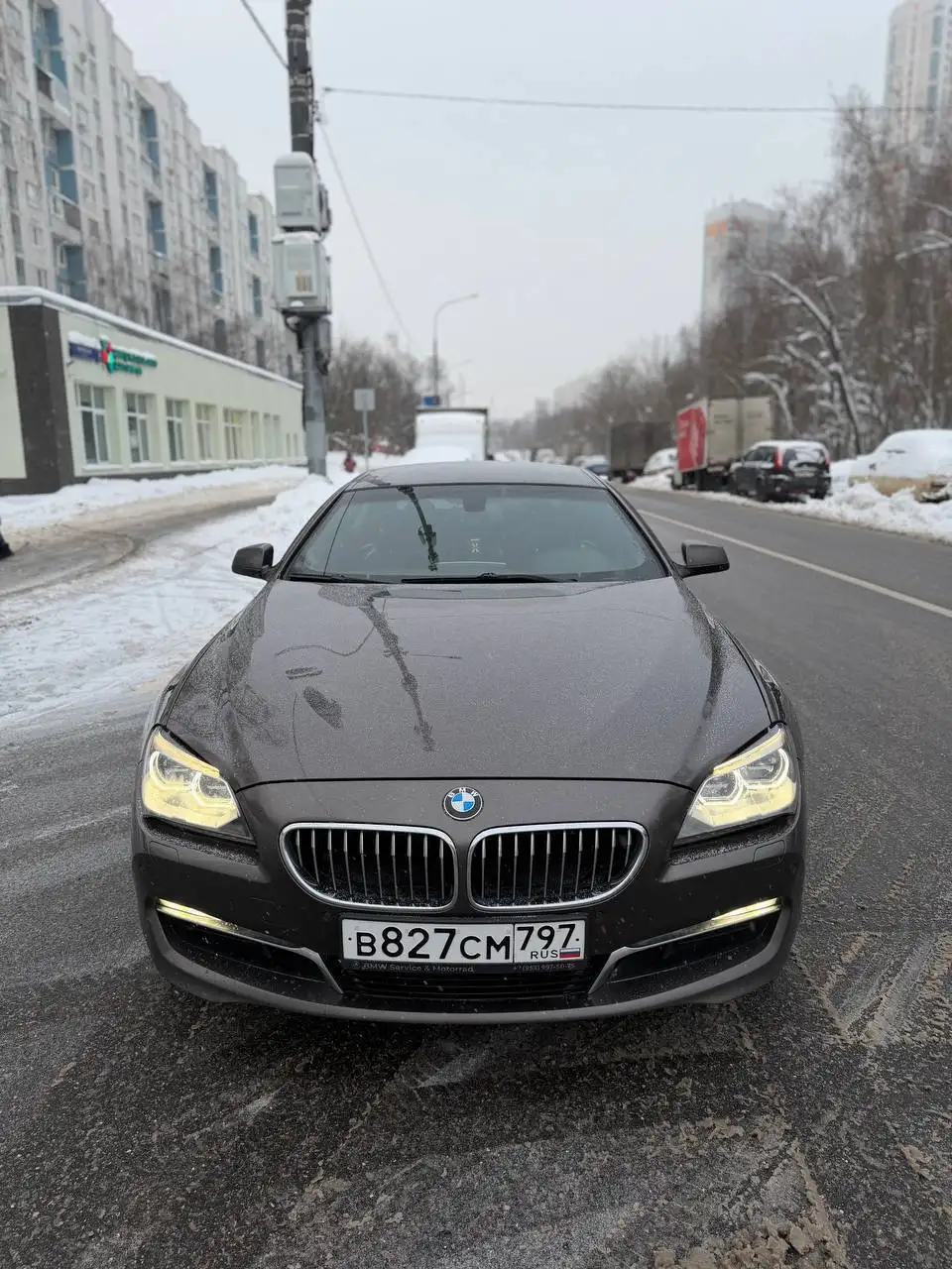 BMW 640D Gran Cope 2013 года - Легковые автомобили (Авто) в Москва