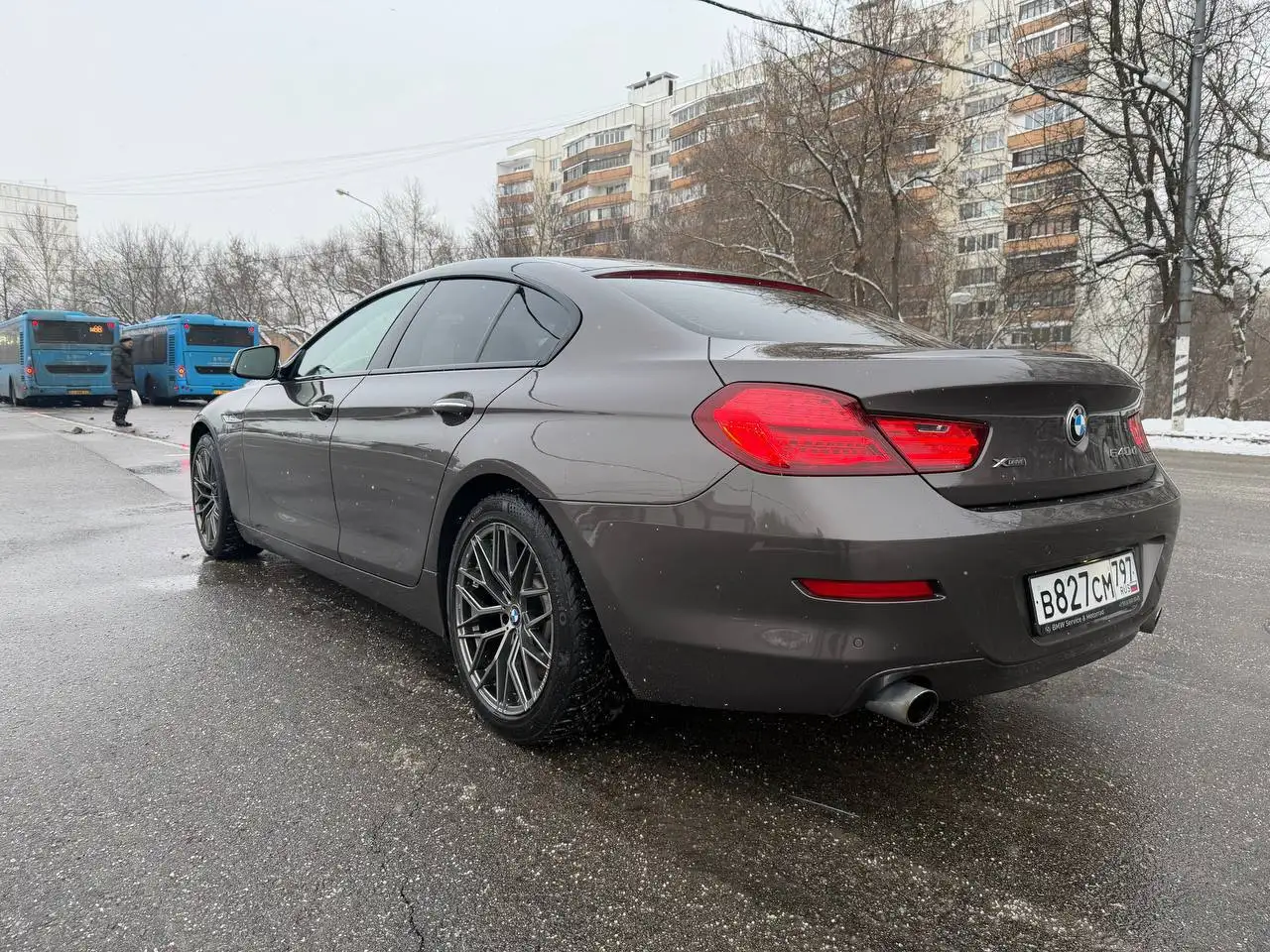 BMW 640D Gran Cope 2013 года - Легковые автомобили (Авто) в Москва