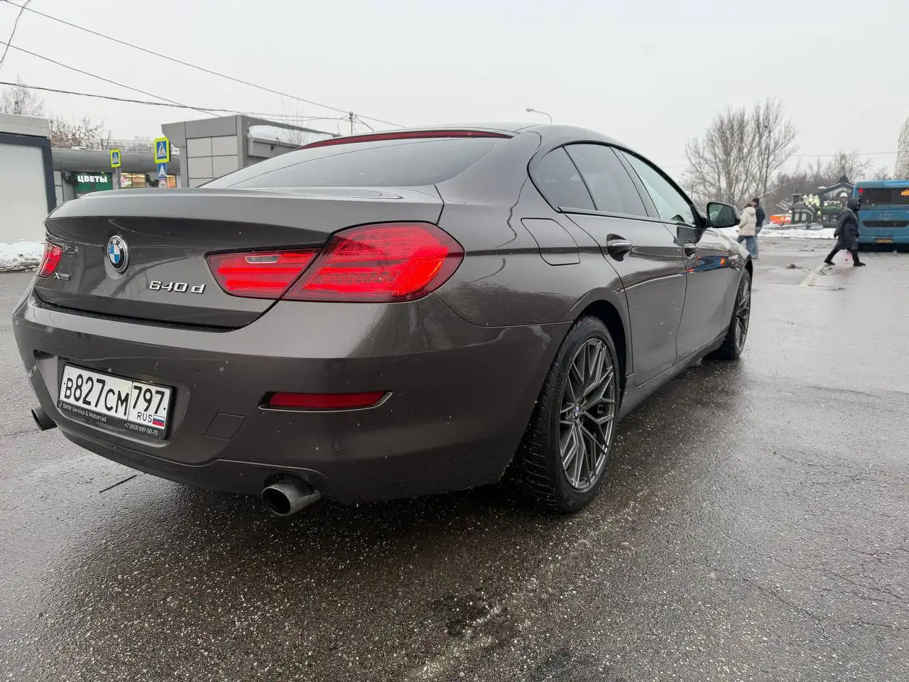 BMW 640D Gran Cope 2013 года - Легковые автомобили (Авто) в Москва