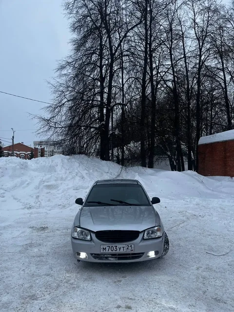 Продажа автомобиля Hyundai Accent 2007 года - Внедорожники в Самара