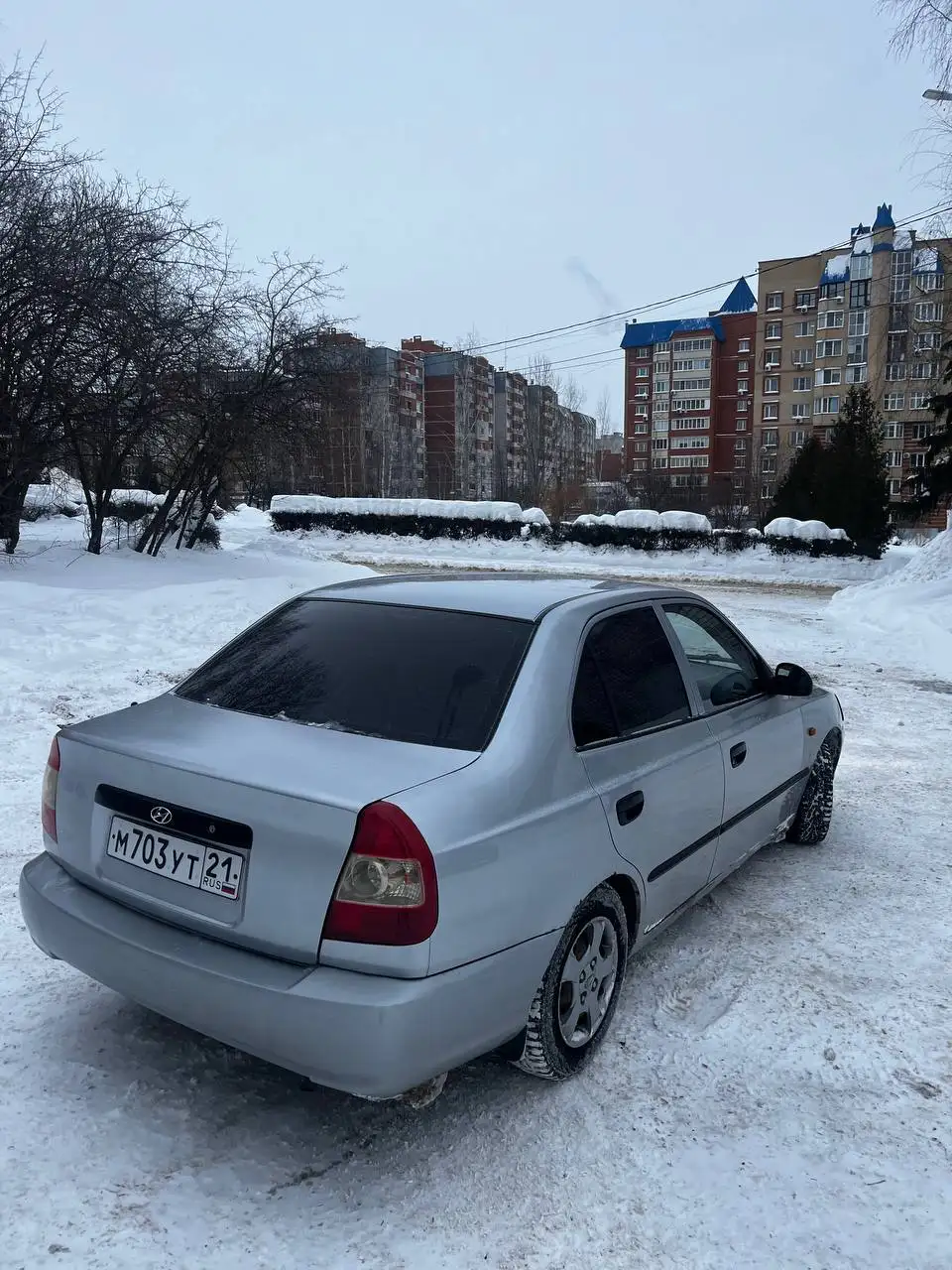 Продажа автомобиля Hyundai Accent 2007 года - Легковые автомобили (Авто) в Самара