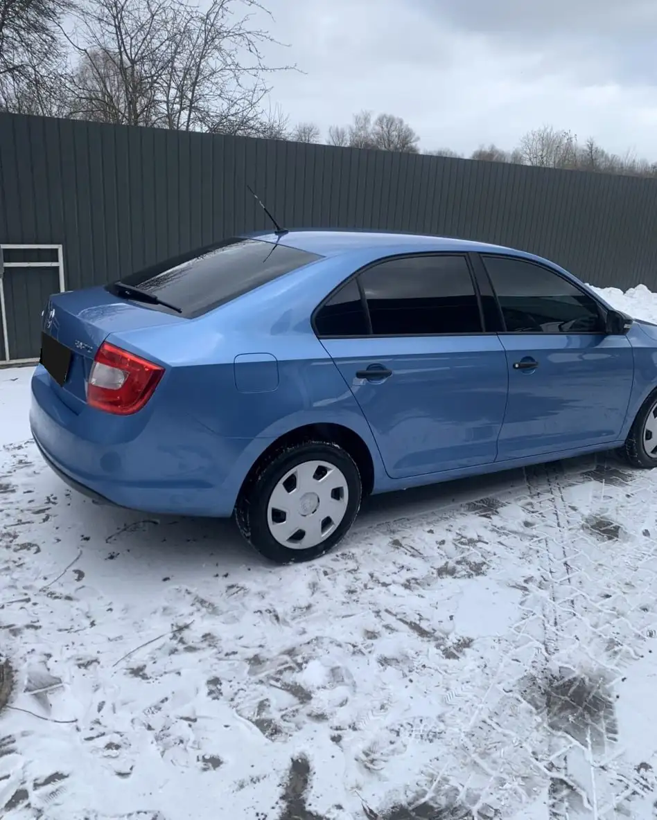 Продам Шкода Рапид 2015 года в отличном состоянии - Легковые автомобили (Авто) в Самара