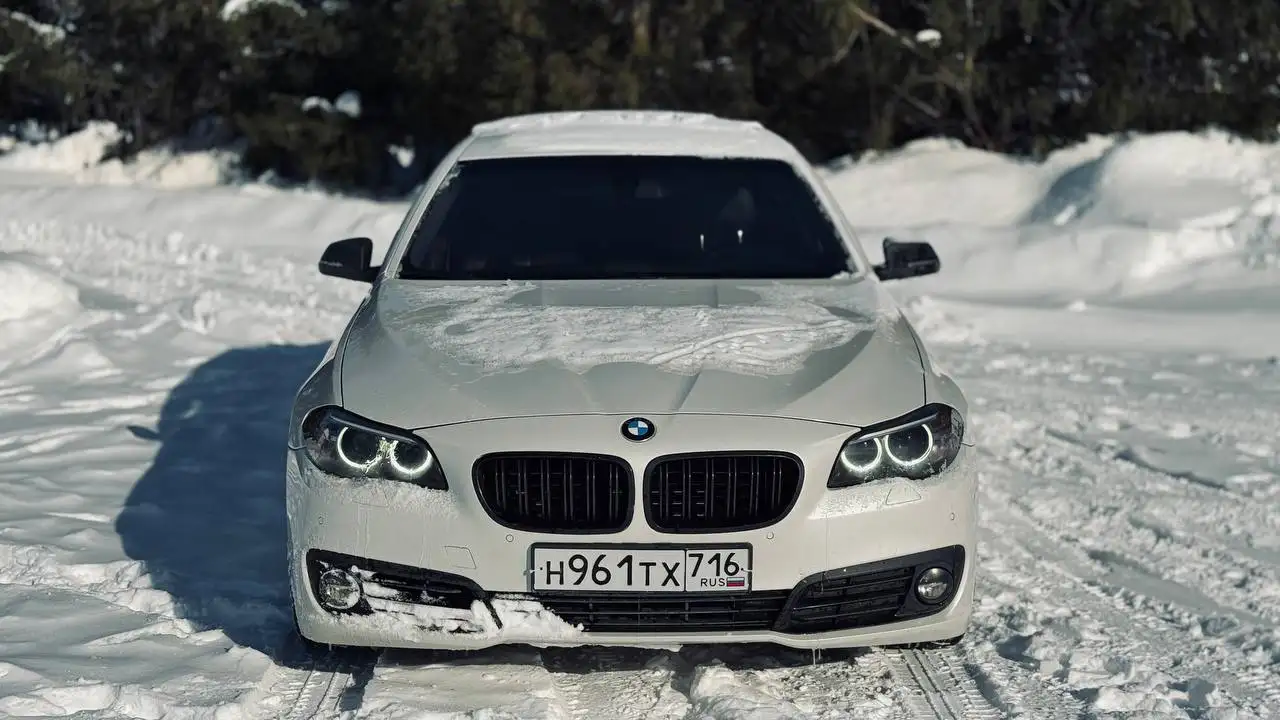 Продажа BMW F10 2016 года в отличном состоянии - Авто в Казань