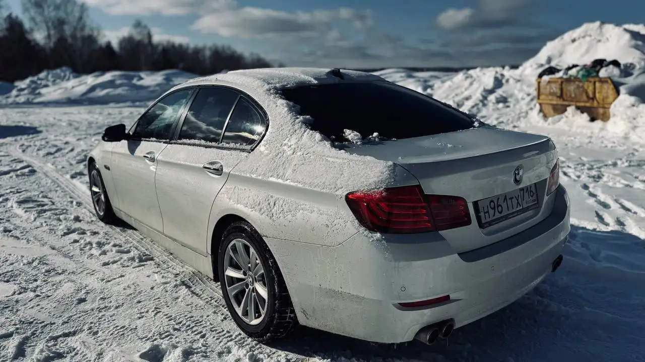 Продажа BMW F10 2016 года в отличном состоянии - Авто в Казань