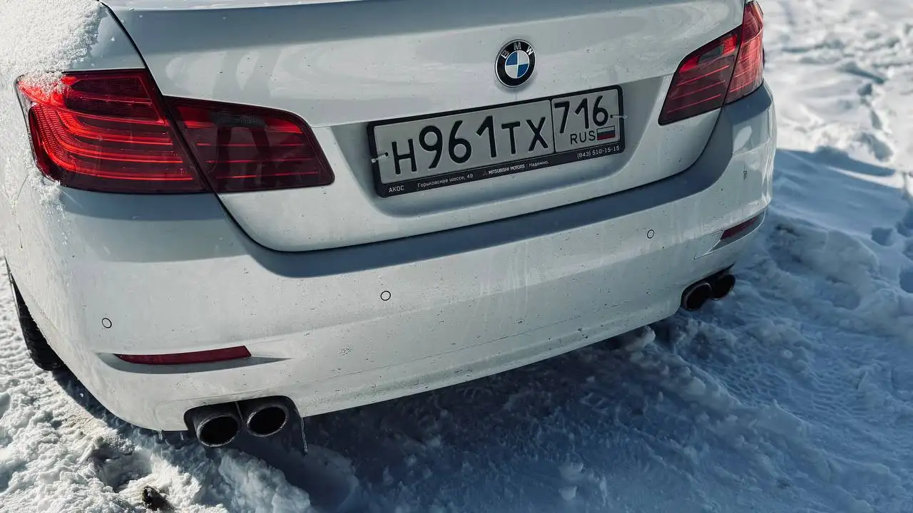 Продажа BMW F10 2016 года в отличном состоянии - Авто в Казань