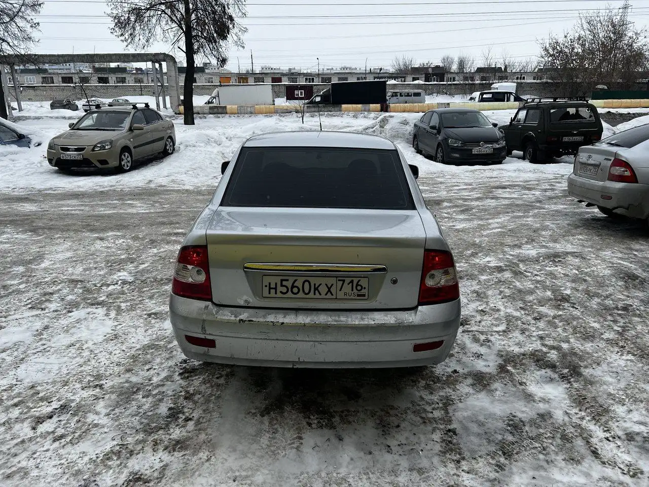 Приора 2013 года в отличном состоянии - Легковые автомобили (Авто) в Самара