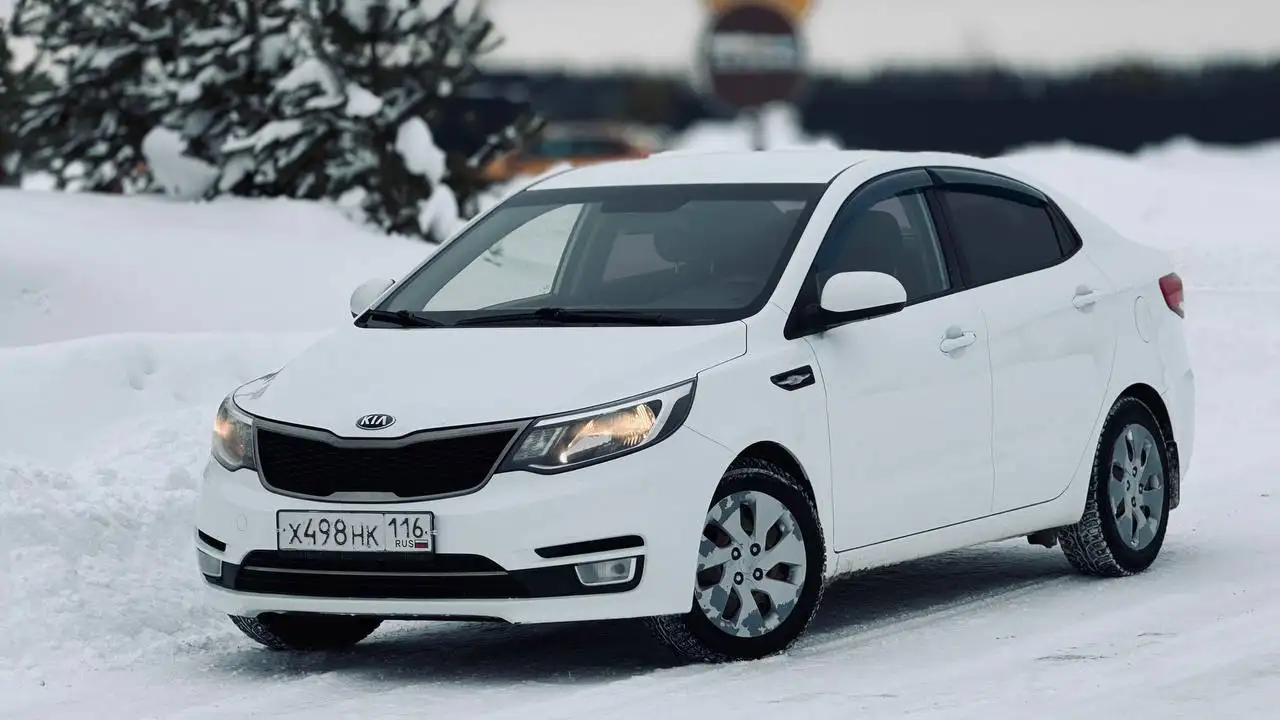 Продается Kia Rio 2016 года - Авто в Казань