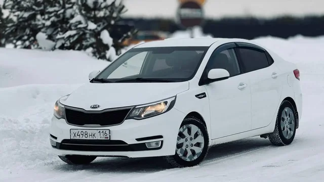 Продается Kia Rio 2016 года - Авто в Казань