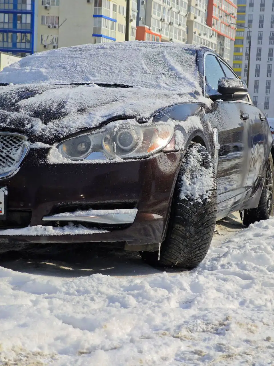 Продажа Jaguar XF 2010 года - Авто в Самара