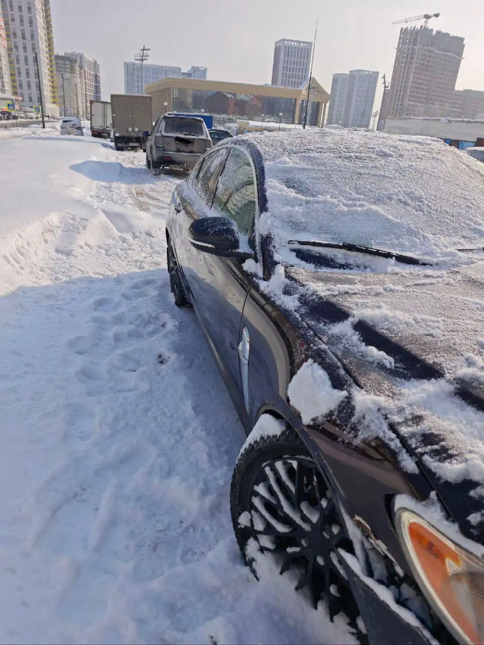 Продажа Jaguar XF 2010 года - Авто в Самара