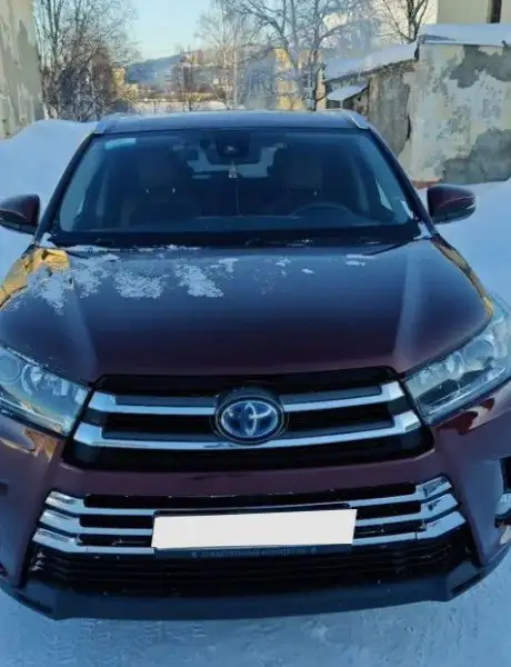Toyota Highlander 3.5 Hybrid 2018 года - Внедорожники, кроссоверы (Авто) в Мурманск