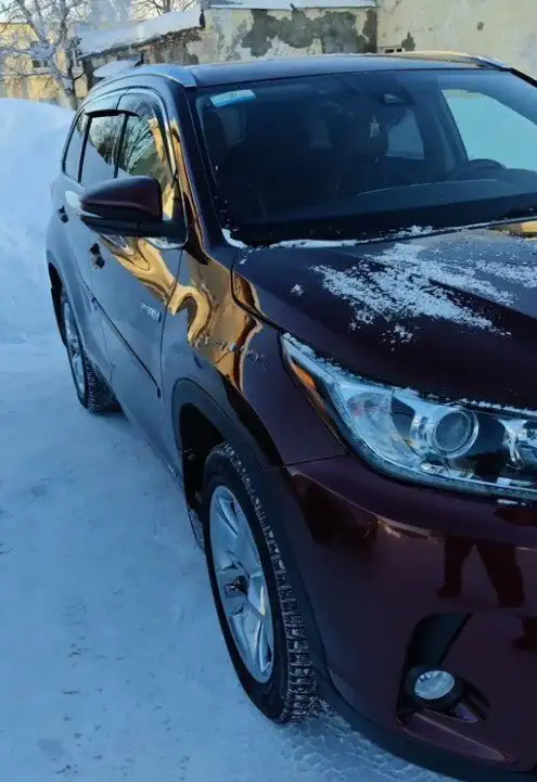 Toyota Highlander 3.5 Hybrid 2018 года - Внедорожники, кроссоверы (Авто) в Мурманск
