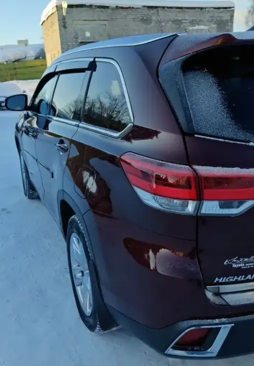 Toyota Highlander 3.5 Hybrid 2018 года - Внедорожники, кроссоверы (Авто) в Мурманск