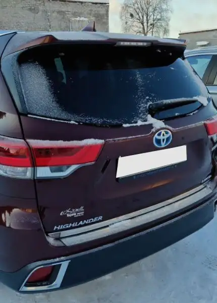 Toyota Highlander 3.5 Hybrid 2018 года - Внедорожники, кроссоверы (Авто) в Мурманск