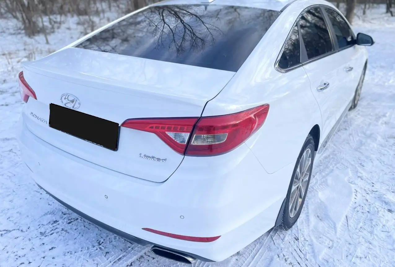 Hyundai Sonata 2017 2.4 автомат 108т км - Легковые автомобили (Авто) в Самара