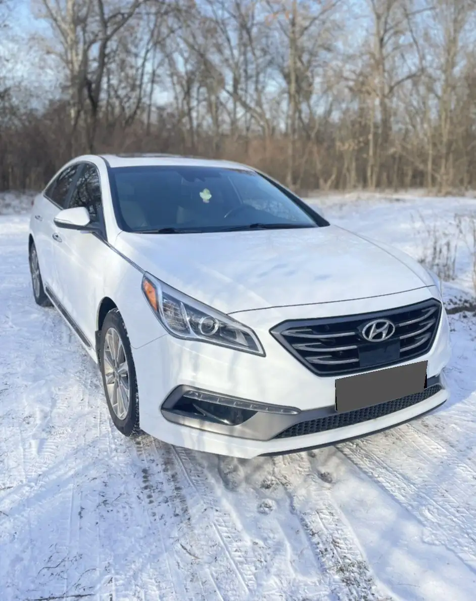 Hyundai Sonata 2017 2.4 автомат 108т км - Легковые автомобили (Авто) в Самара