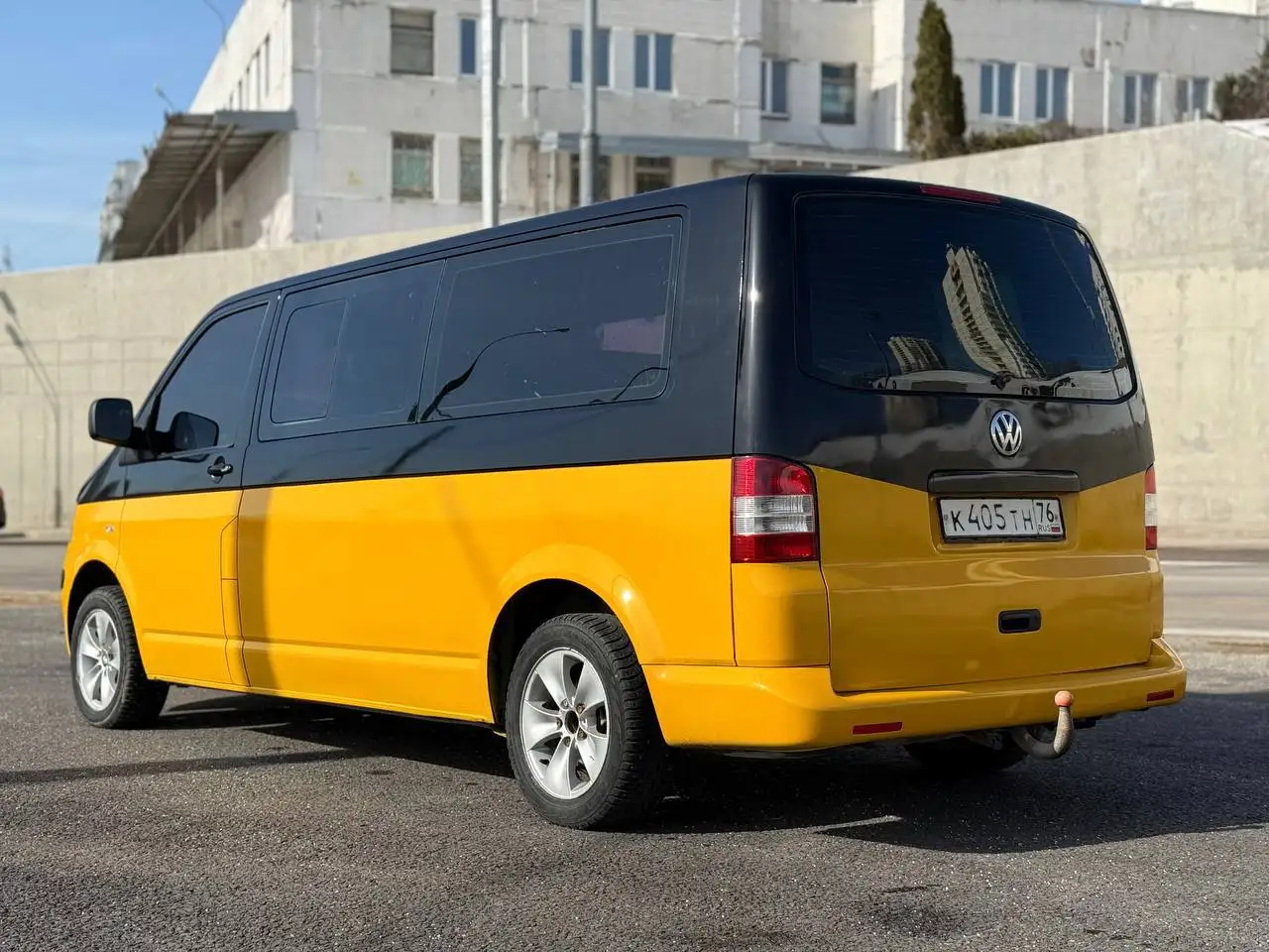 Фольксваген Каравелла 2008 года в Москве - Минивэны (Авто) в Москва