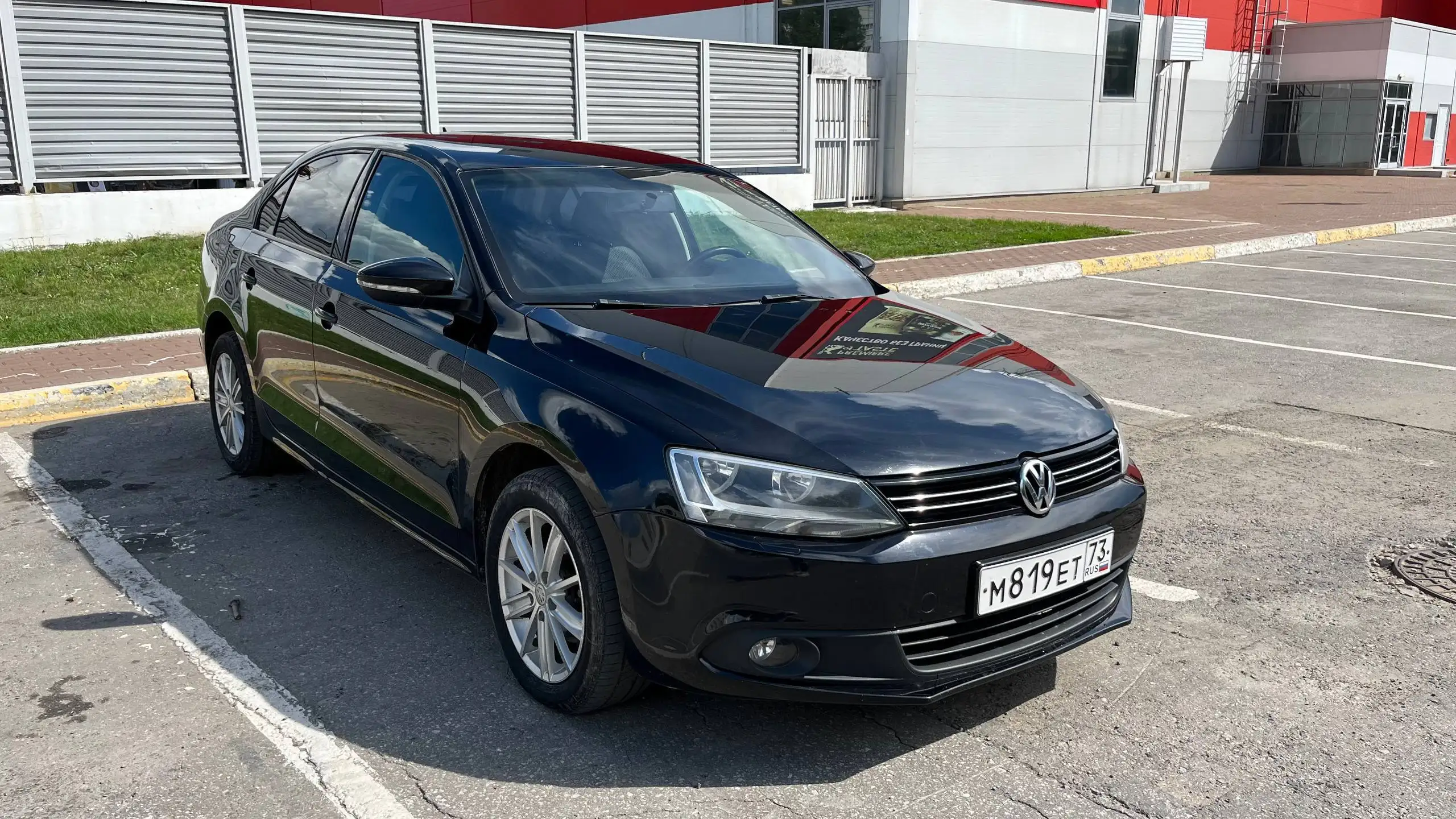 Volkswagen Jetta VII 2013 г.в. 1.6 АКПП - Легковые автомобили (Авто) в Ульяновск