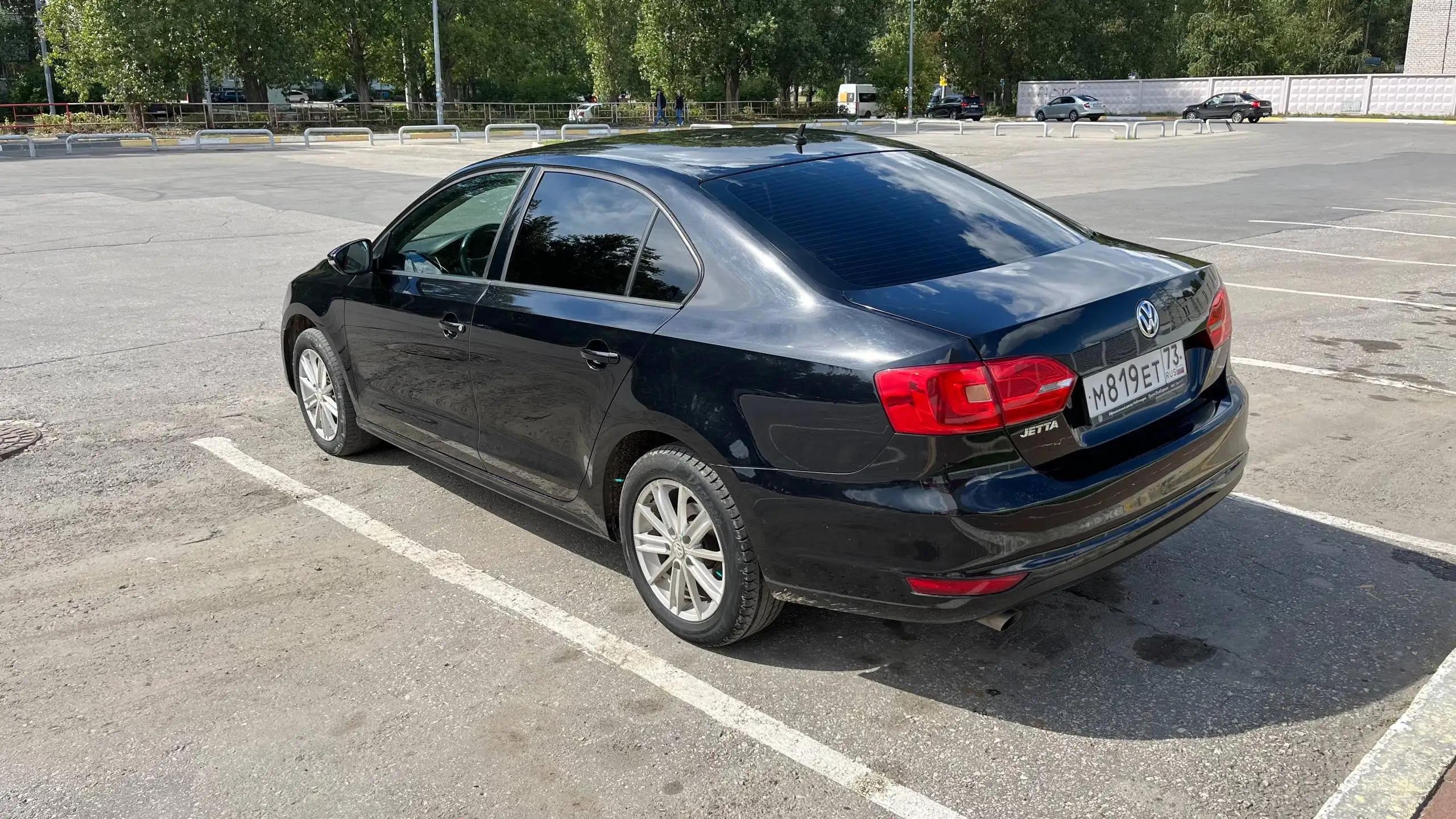 Volkswagen Jetta VII 2013 г.в. 1.6 АКПП - Легковые автомобили (Авто) в Ульяновск