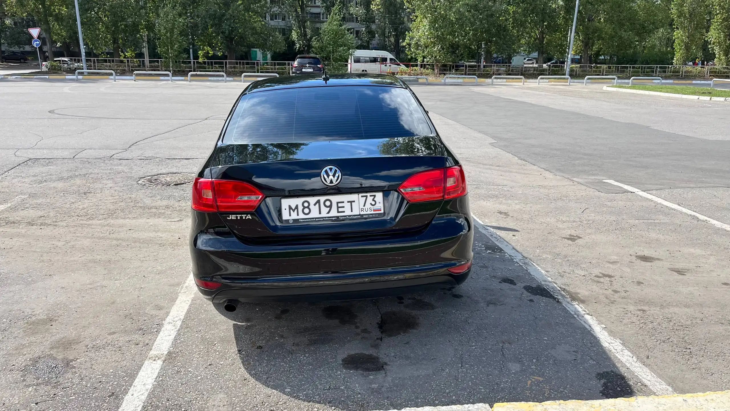 Volkswagen Jetta VII 2013 г.в. 1.6 АКПП - Легковые автомобили (Авто) в Ульяновск